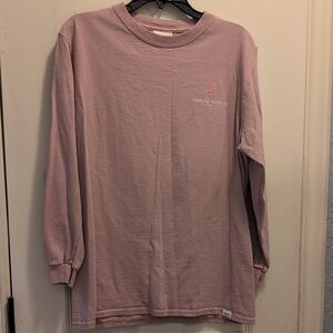 Simply Southern Mauve Cotton Tee
